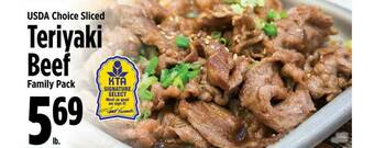 KTA Super Stores Teriyaki Beef offer