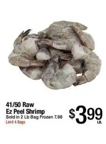 Jons International 41-50 Raw Ez Peel Shrimp offer