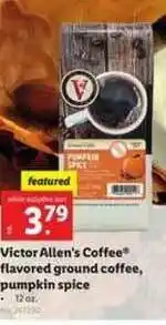 Lidl Victor Allen's Coffee Flavored Ground Coffee, Pumpkin Spice offer