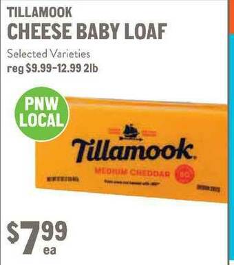 New Seasons Market Tillamook Cheese Baby Loaf offer