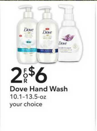 Dove Hand Wash