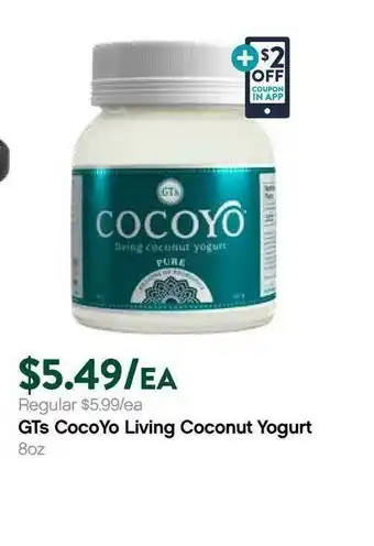 Plum Market Gts Cocoyo Living Coconut Yogurt offer