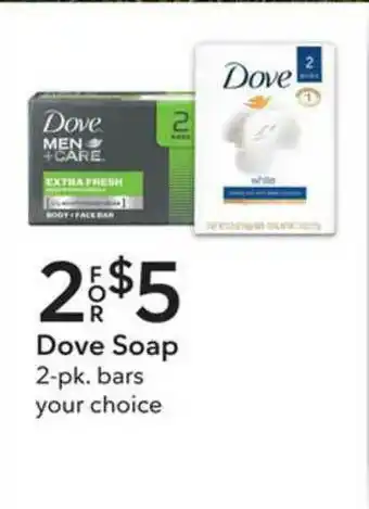 Publix Dove Soap offer