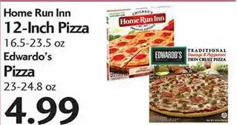 Sunset Foods Home Run Inn 12-inch Pizza, Edwardo's Pizza offer