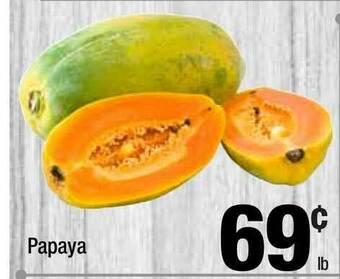 Super King Markets Papaya offer