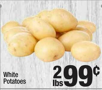 Super King Markets White Potatoes offer