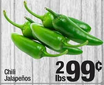 Super King Markets Chili Jalapeños offer