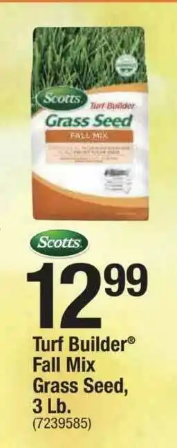Ace Hardware Scotts Turf Builder Fall Mix Grass Seed, 3 Lb. offer