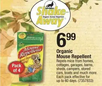 Ace Hardware Organic Mouse Repellent offer