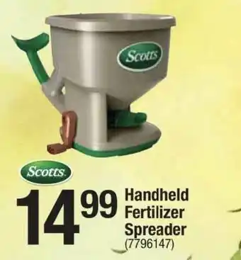 Ace Hardware Handheld Fertilizer Spreader offer