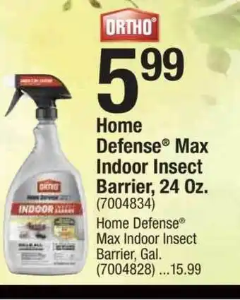 Ace Hardware Ortho Home Defense Max Indoor Insect Barrier, 24 Oz. offer