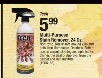 Ace Hardware Tech Multi-purpose Stain Remover, 24 Oz. offer