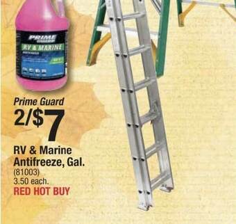 Ace Hardware Rv & Marine Antifreeze, Gal. offer