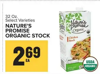 Food Lion Nature's Promise Organic Stock offer