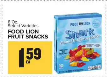Food Lion Food Lion Fruit Salad offer