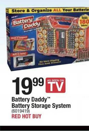 Ace Hardware Battery Daddy Battery Storage System offer
