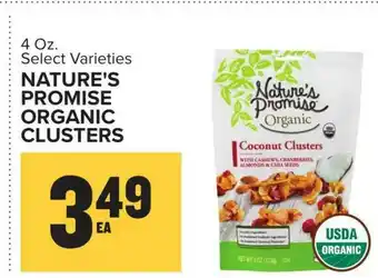 Food Lion Nature's Promise Organic Clusters offer