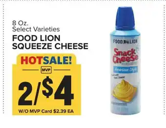 Food Lion Food Lion Squeeze Cheese offer