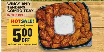 Food Lion Wings And Tenders Combo Tray offer
