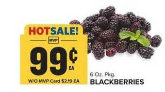 Food Lion Blackberries offer