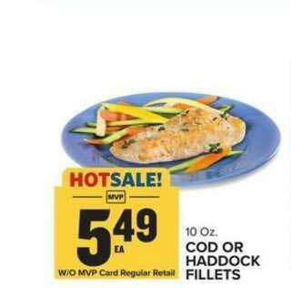 Food Lion Cod Or Haddock Fillets offer