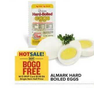 Food Lion Almark Hard Boiled Eggs offer