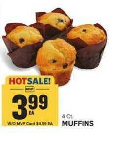 Food Lion Muffins offer