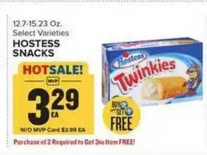 Food Lion Hostess Snacks offer