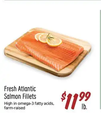 Sprouts Farmers Market Fresh atlantic salmon fillets offer