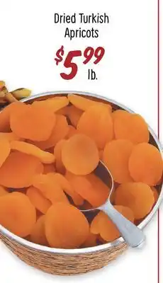 Sprouts Farmers Market Dried turkish apricots offer