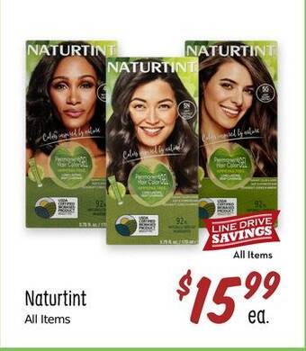 Sprouts Farmers Market Naturtint offer