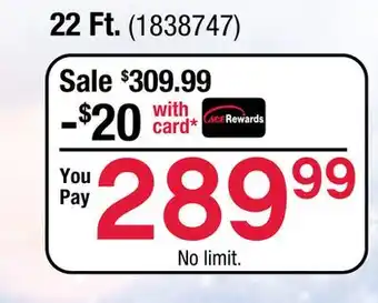 Ace Hardware 22 ft. little giant velocity aluminum telescoping multi-position ladder offer