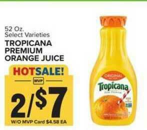 Food Lion Tropicana Premium Orange Juice offer