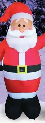 Ace Hardware 8 ft. santa or snowman offer