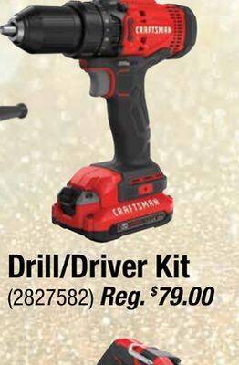 Ace Hardware Drill/driver kit offer