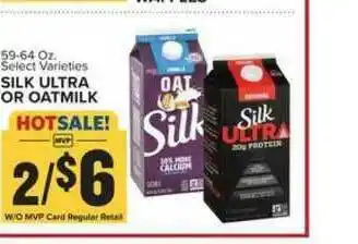 Food Lion Silk Ultra Or Oatmilk offer