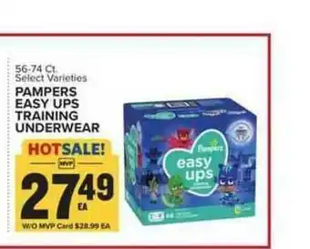 Food Lion Pampers Easy Ups Training Underwear offer