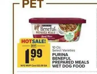 Food Lion Purina Beneful Prepared Meals Wet Dog Food offer