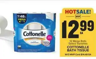 Food Lion Cattonelle Bath Tissue offer