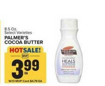Food Lion Palmer's Cocoa Butter offer