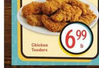 Lowes Foods Chicken Tenders offer