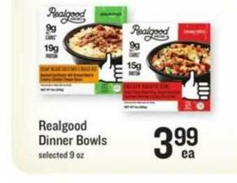 Lowes Foods Realgood Dinner Bowls offer
