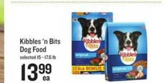 Lowes Foods Kibbles 'n Bits Dog Food offer