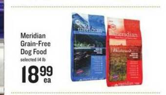 Lowes Foods Meridian Grain-free Dog Food offer