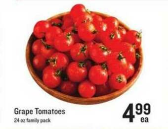 Lowes Foods Grape Tomatoes offer