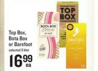 Lowes Foods Top Box, Bota Box Or Barefoot offer