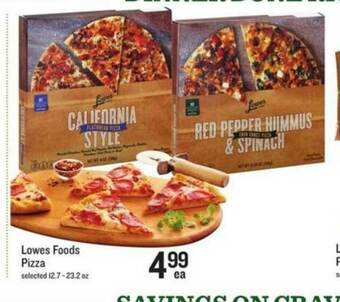 Lowes Foods Lowes Foods Pizza offer