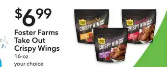 Publix Foster Farms Take Out Crispy Wings offer