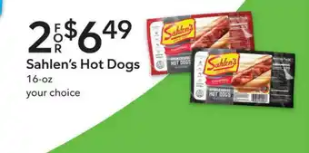 Publix Sahlen's Hot Dogs offer