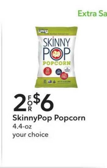 Publix Skinnypop Popcorn offer